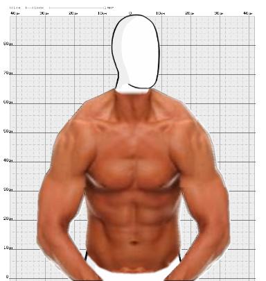Muscle-ing up