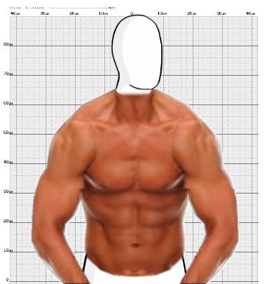 Muscle-ing up