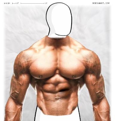 Muscle-ing up