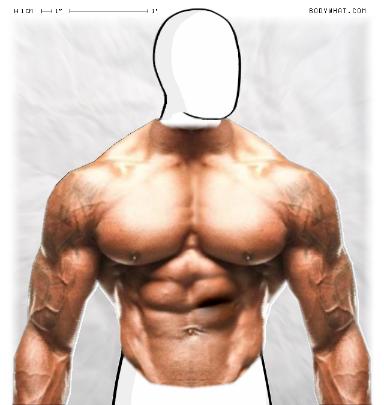 Muscle-ing up