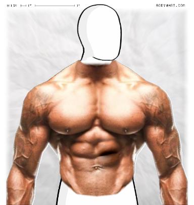 Muscle-ing up