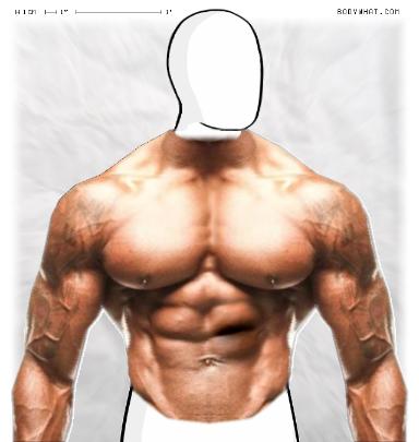 Muscle-ing up