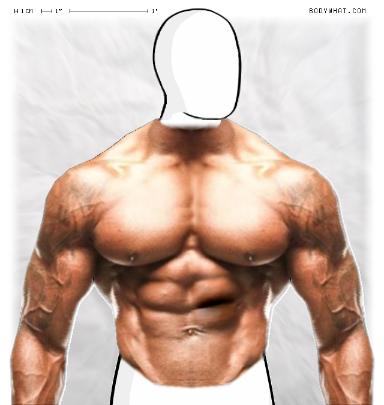 Muscle-ing up