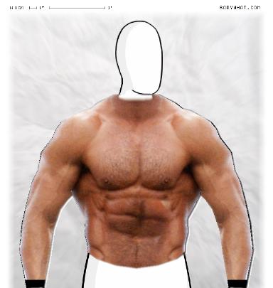 Muscle-ing up