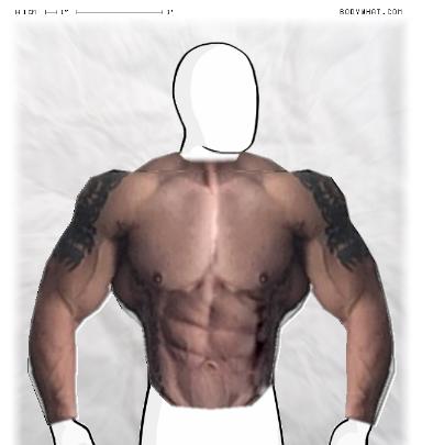 Muscle-ing up