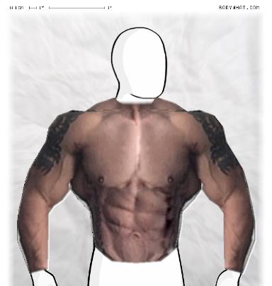 Muscle-ing up