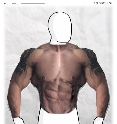Muscle-ing up