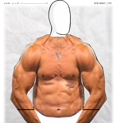 Muscle-ing up