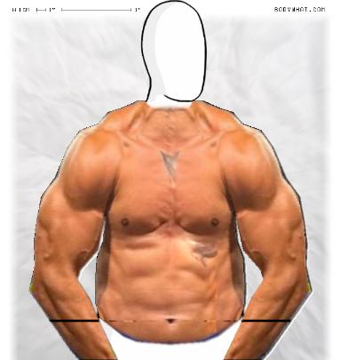 Muscle-ing up