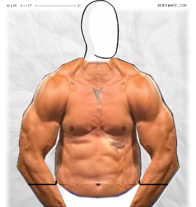 Muscle-ing up