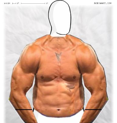 Muscle-ing up